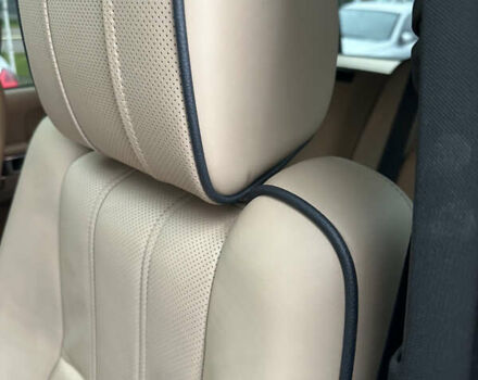 Черный Ленд Ровер Рендж Ровер, объемом двигателя 5 л и пробегом 168 тыс. км за 15900 $, фото 60 на Automoto.ua