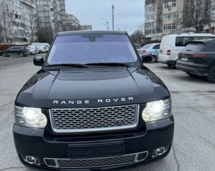 Черный Ленд Ровер Рендж Ровер, объемом двигателя 0 л и пробегом 189 тыс. км за 13500 $, фото 8 на Automoto.ua