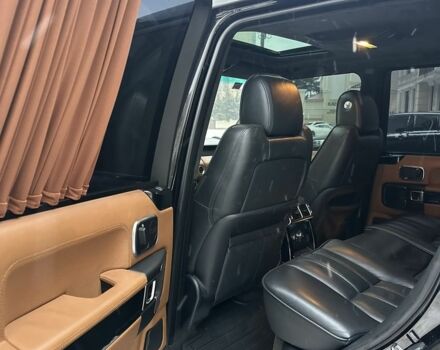 Чорний Ленд Ровер Рендж Ровер, об'ємом двигуна 5 л та пробігом 220 тис. км за 15000 $, фото 9 на Automoto.ua