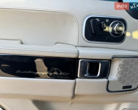 Чорний Ленд Ровер Рендж Ровер, об'ємом двигуна 5 л та пробігом 157 тис. км за 17999 $, фото 18 на Automoto.ua
