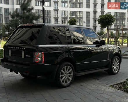 Чорний Ленд Ровер Рендж Ровер, об'ємом двигуна 5 л та пробігом 250 тис. км за 12500 $, фото 10 на Automoto.ua