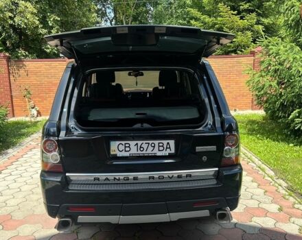 Чорний Ленд Ровер Рендж Ровер, об'ємом двигуна 3.6 л та пробігом 255 тис. км за 15000 $, фото 11 на Automoto.ua