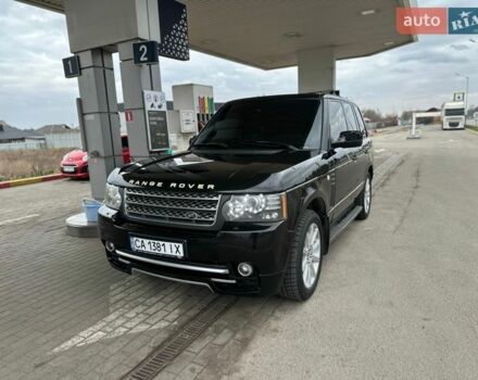 Чорний Ленд Ровер Рендж Ровер, об'ємом двигуна 5 л та пробігом 250 тис. км за 18500 $, фото 7 на Automoto.ua