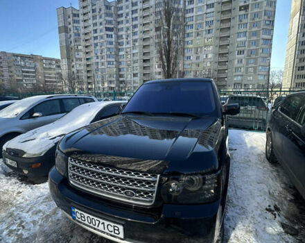 Чорний Ленд Ровер Рендж Ровер, об'ємом двигуна 5 л та пробігом 187 тис. км за 14900 $, фото 8 на Automoto.ua