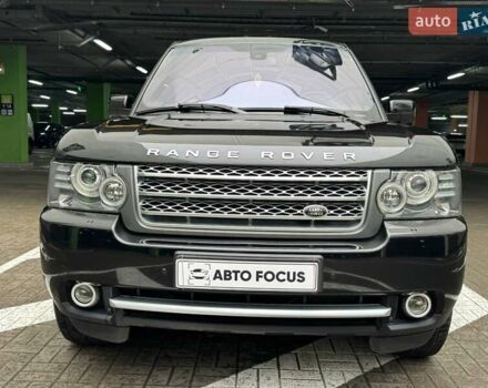 Чорний Ленд Ровер Рендж Ровер, об'ємом двигуна 5 л та пробігом 202 тис. км за 19990 $, фото 2 на Automoto.ua