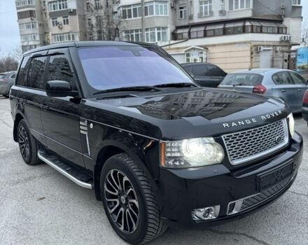 Черный Ленд Ровер Рендж Ровер, объемом двигателя 0 л и пробегом 189 тыс. км за 13500 $, фото 7 на Automoto.ua