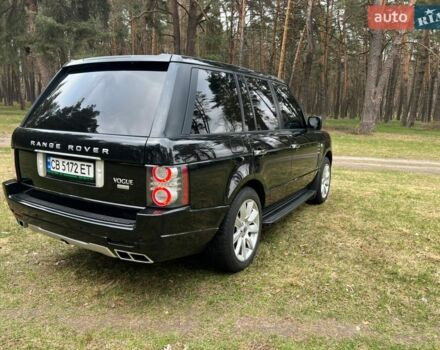 Чорний Ленд Ровер Рендж Ровер, об'ємом двигуна 3.6 л та пробігом 279 тис. км за 14900 $, фото 34 на Automoto.ua