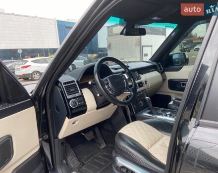 Черный Ленд Ровер Рендж Ровер, объемом двигателя 3.63 л и пробегом 235 тыс. км за 16900 $, фото 12 на Automoto.ua