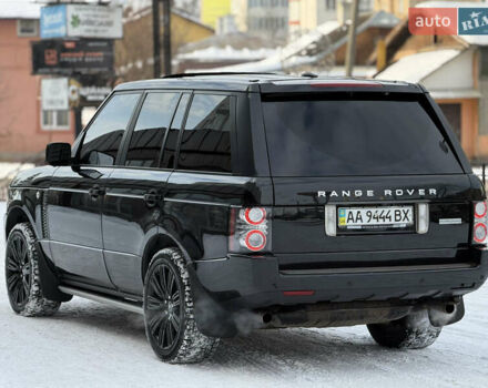 Черный Ленд Ровер Рендж Ровер, объемом двигателя 5 л и пробегом 212 тыс. км за 12999 $, фото 21 на Automoto.ua