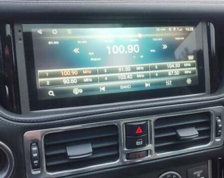 Чорний Ленд Ровер Рендж Ровер, об'ємом двигуна 5 л та пробігом 179 тис. км за 17500 $, фото 14 на Automoto.ua