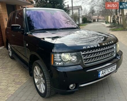 Чорний Ленд Ровер Рендж Ровер, об'ємом двигуна 5 л та пробігом 200 тис. км за 10999 $, фото 1 на Automoto.ua