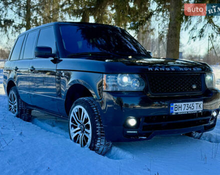 Черный Ленд Ровер Рендж Ровер, объемом двигателя 4.37 л и пробегом 299 тыс. км за 18500 $, фото 14 на Automoto.ua