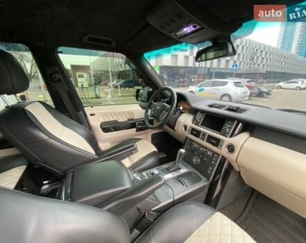 Черный Ленд Ровер Рендж Ровер, объемом двигателя 3.63 л и пробегом 235 тыс. км за 16900 $, фото 20 на Automoto.ua