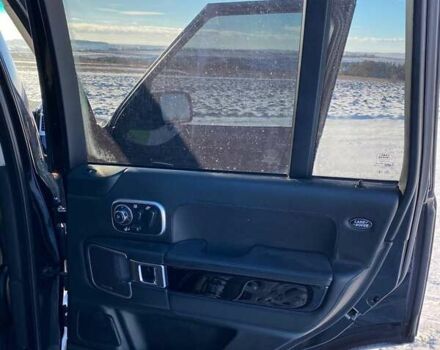 Черный Ленд Ровер Рендж Ровер, объемом двигателя 5 л и пробегом 188 тыс. км за 18500 $, фото 17 на Automoto.ua