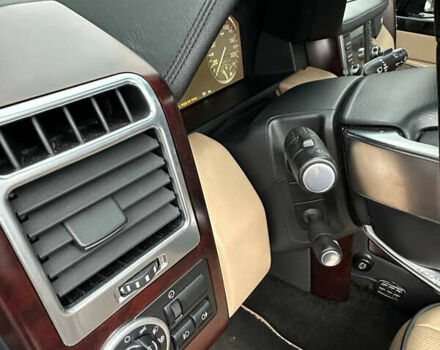 Черный Ленд Ровер Рендж Ровер, объемом двигателя 5 л и пробегом 168 тыс. км за 15900 $, фото 12 на Automoto.ua