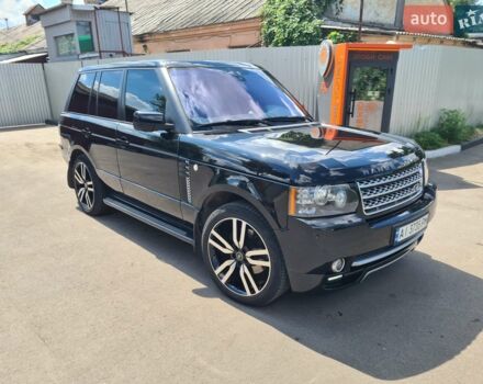 Чорний Ленд Ровер Рендж Ровер, об'ємом двигуна 3.63 л та пробігом 212 тис. км за 21900 $, фото 8 на Automoto.ua