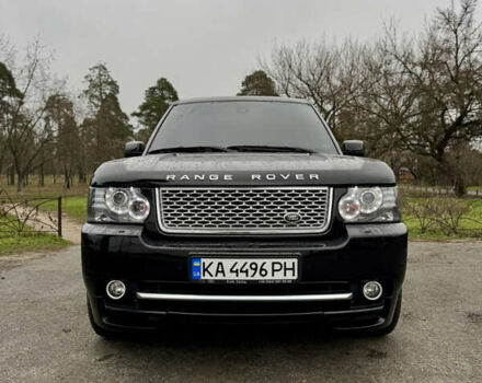 Черный Ленд Ровер Рендж Ровер, объемом двигателя 5 л и пробегом 194 тыс. км за 13690 $, фото 3 на Automoto.ua