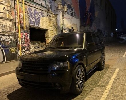 Чорний Ленд Ровер Рендж Ровер, об'ємом двигуна 5 л та пробігом 159 тис. км за 18608 $, фото 1 на Automoto.ua