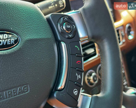 Чорний Ленд Ровер Рендж Ровер, об'ємом двигуна 5 л та пробігом 280 тис. км за 15490 $, фото 17 на Automoto.ua