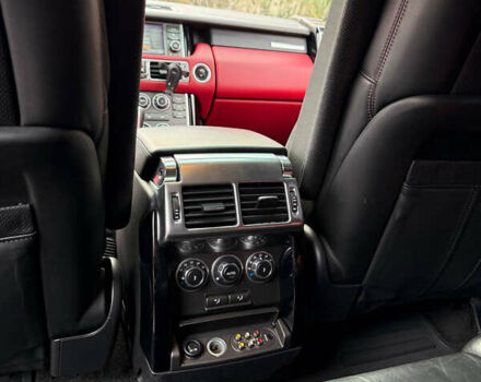 Черный Ленд Ровер Рендж Ровер, объемом двигателя 3.63 л и пробегом 307 тыс. км за 19999 $, фото 3 на Automoto.ua