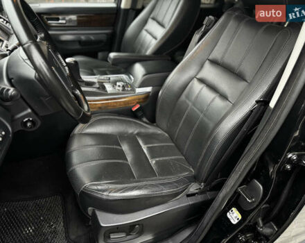 Черный Ленд Ровер Рендж Ровер, объемом двигателя 3 л и пробегом 252 тыс. км за 14500 $, фото 11 на Automoto.ua