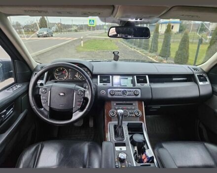 Черный Ленд Ровер Рендж Ровер, объемом двигателя 3 л и пробегом 200 тыс. км за 17000 $, фото 8 на Automoto.ua