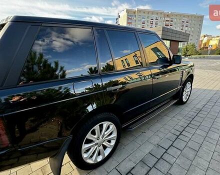 Чорний Ленд Ровер Рендж Ровер, об'ємом двигуна 4.37 л та пробігом 280 тис. км за 21000 $, фото 7 на Automoto.ua