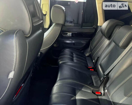 Черный Ленд Ровер Рендж Ровер, объемом двигателя 3 л и пробегом 186 тыс. км за 17000 $, фото 8 на Automoto.ua