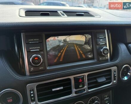 Черный Ленд Ровер Рендж Ровер, объемом двигателя 5 л и пробегом 215 тыс. км за 12999 $, фото 37 на Automoto.ua