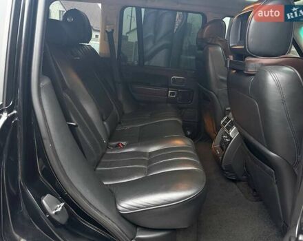 Черный Ленд Ровер Рендж Ровер, объемом двигателя 4.37 л и пробегом 171 тыс. км за 19500 $, фото 25 на Automoto.ua
