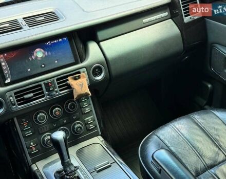 Чорний Ленд Ровер Рендж Ровер, об'ємом двигуна 3.6 л та пробігом 280 тис. км за 18290 $, фото 30 на Automoto.ua