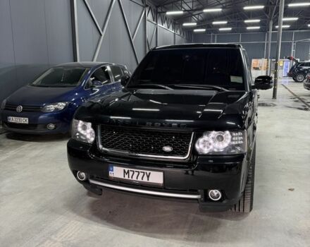 Черный Ленд Ровер Рендж Ровер, объемом двигателя 3.6 л и пробегом 330 тыс. км за 21500 $, фото 7 на Automoto.ua