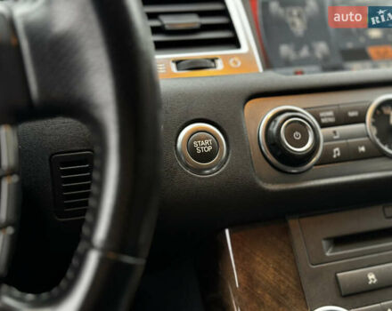 Черный Ленд Ровер Рендж Ровер, объемом двигателя 3 л и пробегом 252 тыс. км за 14500 $, фото 17 на Automoto.ua