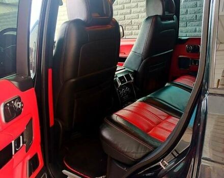 Чорний Ленд Ровер Рендж Ровер, об'ємом двигуна 5 л та пробігом 244 тис. км за 16000 $, фото 4 на Automoto.ua