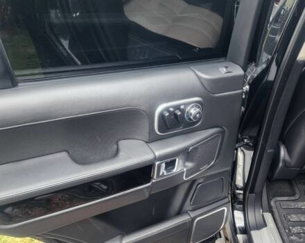 Черный Ленд Ровер Рендж Ровер, объемом двигателя 5 л и пробегом 179 тыс. км за 15500 $, фото 6 на Automoto.ua