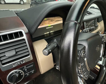 Черный Ленд Ровер Рендж Ровер, объемом двигателя 5 л и пробегом 168 тыс. км за 15900 $, фото 48 на Automoto.ua