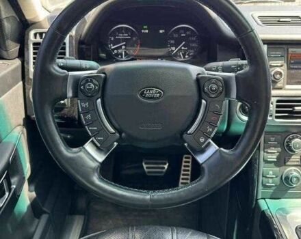 Черный Ленд Ровер Рендж Ровер, объемом двигателя 5 л и пробегом 156 тыс. км за 12500 $, фото 15 на Automoto.ua