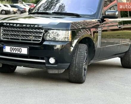 Чорний Ленд Ровер Рендж Ровер, об'ємом двигуна 5 л та пробігом 195 тис. км за 21000 $, фото 13 на Automoto.ua
