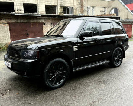 Черный Ленд Ровер Рендж Ровер, объемом двигателя 5 л и пробегом 294 тыс. км за 17000 $, фото 1 на Automoto.ua