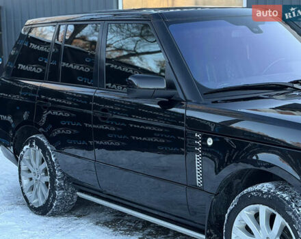 Чорний Ленд Ровер Рендж Ровер, об'ємом двигуна 5 л та пробігом 190 тис. км за 13999 $, фото 6 на Automoto.ua