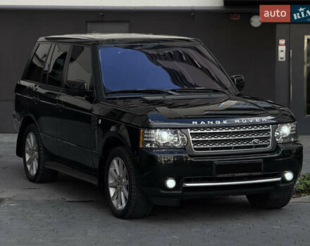 Чорний Ленд Ровер Рендж Ровер, об'ємом двигуна 5 л та пробігом 250 тис. км за 12500 $, фото 7 на Automoto.ua