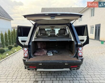 Чорний Ленд Ровер Рендж Ровер, об'ємом двигуна 3.63 л та пробігом 328 тис. км за 14900 $, фото 5 на Automoto.ua