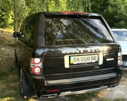 Чорний Ленд Ровер Рендж Ровер, об'ємом двигуна 5 л та пробігом 138 тис. км за 25000 $, фото 1 на Automoto.ua