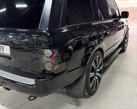 Чорний Ленд Ровер Рендж Ровер, об'ємом двигуна 3.63 л та пробігом 330 тис. км за 21500 $, фото 6 на Automoto.ua