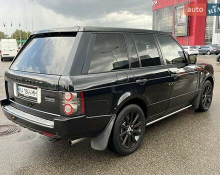 Чорний Ленд Ровер Рендж Ровер, об'ємом двигуна 5 л та пробігом 182 тис. км за 15999 $, фото 4 на Automoto.ua