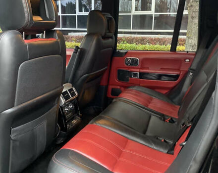 Чорний Ленд Ровер Рендж Ровер, об'ємом двигуна 5 л та пробігом 200 тис. км за 19500 $, фото 15 на Automoto.ua