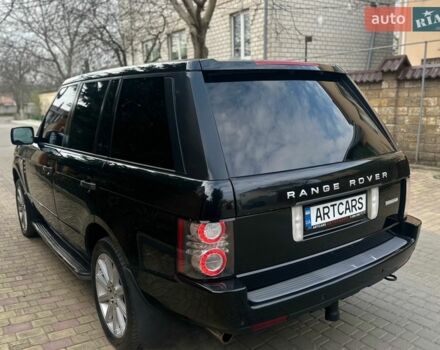 Чорний Ленд Ровер Рендж Ровер, об'ємом двигуна 5 л та пробігом 200 тис. км за 10999 $, фото 14 на Automoto.ua