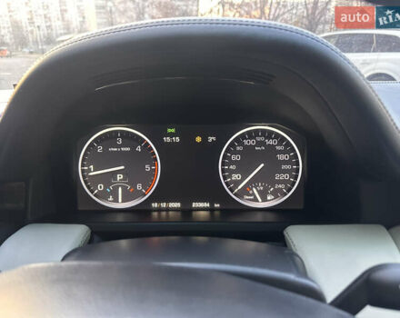 Чорний Ленд Ровер Рендж Ровер, об'ємом двигуна 3.63 л та пробігом 234 тис. км за 15900 $, фото 13 на Automoto.ua