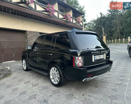 Чорний Ленд Ровер Рендж Ровер, об'ємом двигуна 5 л та пробігом 250 тис. км за 18500 $, фото 19 на Automoto.ua