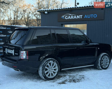 Чорний Ленд Ровер Рендж Ровер, об'ємом двигуна 5 л та пробігом 190 тис. км за 13999 $, фото 5 на Automoto.ua